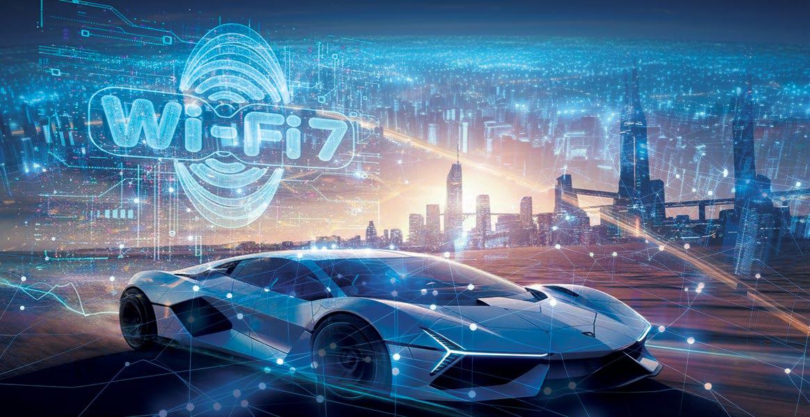 Driving speed, stability, and next-gen wireless efficiency